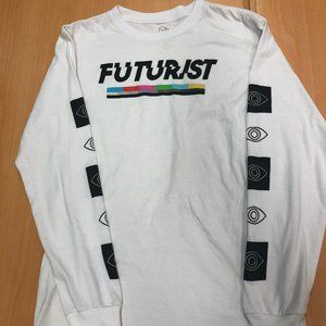 Futurist Long-Sleeve T-Shirt